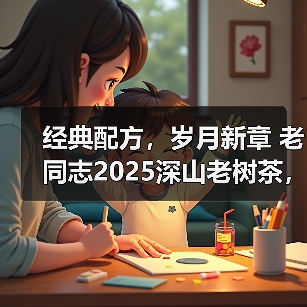 经典配方，岁月新章 老同志2025深山老树茶，如约而至。（图2）