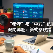 “泰味”与“中式”的双向奔赴：新式茶饮跨国圈粉（图3）