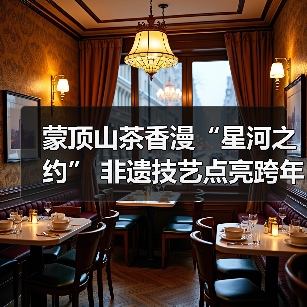 蒙顶山茶香漫“星河之约” 非遗技艺点亮跨年盛会（图4）