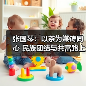 张国琴：以茶为媒铸同心 民族团结与共富路上的践行者（图2）