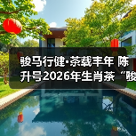 骏马行健·茶载丰年 陈升号2026年生肖茶“骏马载丰”面市（图4）