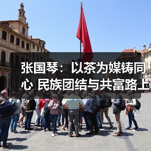 张国琴：以茶为媒铸同心 民族团结与共富路上的践行者（图3）