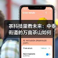 茶科技里看未来：中泰街道的万亩茶山如何“点绿成金”（图1）