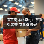 漳平南洋北寮村：茶香引客来 文化促振兴（图3）
