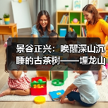 景谷正兴：唤醒深山沉睡的古茶树——埋龙山古树茶叶变“金叶”（图4）