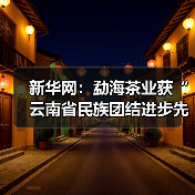 新华网：勐海茶业获“云南省民族团结进步先进集体”称号（图4）