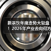 新茶饮年度走势大复盘！2026年产业去向何方？（图2）