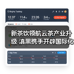 新茶饮领航云茶产业升级 滇黑携手开辟国际化新赛道（图1）
