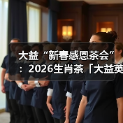 大益“新春感恩茶会”：2026生肖茶「大益英雄骏马」荣耀发布（图3）