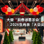 大益“新春感恩茶会”：2026生肖茶「大益英雄骏马」荣耀发布（图4）