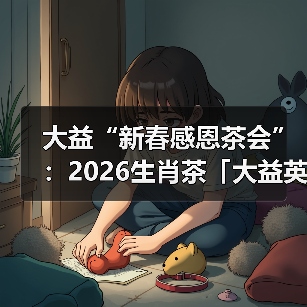 大益“新春感恩茶会”：2026生肖茶「大益英雄骏马」荣耀发布（图1）