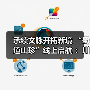 承续文脉开拓新境 “蜀道山珍”线上启航 ：川茶行协文新学社迎新年会撷英（图3）