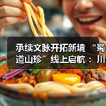 承续文脉开拓新境 “蜀道山珍”线上启航 ：川茶行协文新学社迎新年会撷英（图1）