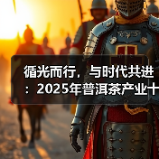 循光而行，与时代共进：2025年普洱茶产业十大高光时刻回顾（图2）