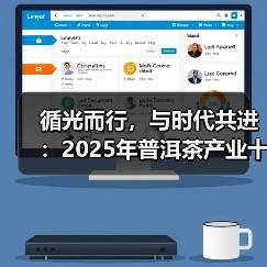 循光而行，与时代共进：2025年普洱茶产业十大高光时刻回顾（图1）