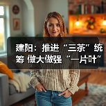 建阳:推进“三茶”统筹 做大做强“一片叶”(图4) 建阳:推进“三茶”统筹 做大做强“一片叶”(图4)