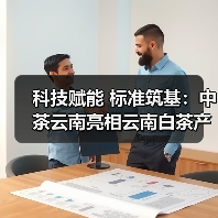 科技赋能 标准筑基：中茶云南亮相云南白茶产业发展大会（图3）