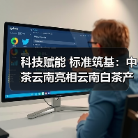 科技赋能 标准筑基：中茶云南亮相云南白茶产业发展大会（图2）