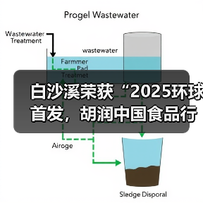 白沙溪荣获“2025环球首发，胡润中国食品行业百强榜全球地标优品”（图1）