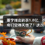 董宇辉卖岩茶1.8亿，茶商们觉得天塌了！这次我站茶商（图3）