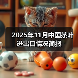 2025年11月中国茶叶进出口情况简报(图2) 2025年11月中国茶叶进出口情况简报(图2)