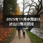 2025年11月中国茶叶进出口情况简报(图4) 2025年11月中国茶叶进出口情况简报(图4)
