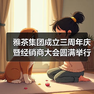 雅茶集团成立三周年庆暨经销商大会圆满举行(图2) 雅茶集团成立三周年庆暨经销商大会圆满举行(图2)