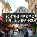 50 多家机构研究普洱茶！却少有人碰这个领域？（图2）