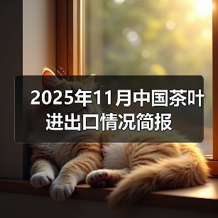 2025年11月中国茶叶进出口情况简报(图3) 2025年11月中国茶叶进出口情况简报(图3)