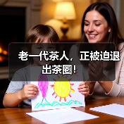 老一代茶人,正被迫退出茶圈!(图1) 老一代茶人,正被迫退出茶圈!(图1)