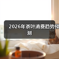 2026年茶叶消费趋势预测(图1) 2026年茶叶消费趋势预测(图1)