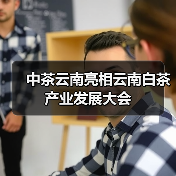 中茶云南亮相云南白茶产业发展大会(图4) 中茶云南亮相云南白茶产业发展大会(图4)