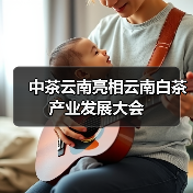 中茶云南亮相云南白茶产业发展大会(图1) 中茶云南亮相云南白茶产业发展大会(图1)