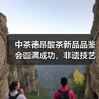 中茶德昂酸茶新品品鉴会圆满成功，非遗技艺焕发时代新韵（图4）