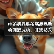 中茶德昂酸茶新品品鉴会圆满成功，非遗技艺焕发时代新韵（图1）