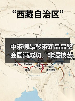 中茶德昂酸茶新品品鉴会圆满成功，非遗技艺焕发时代新韵（图3）