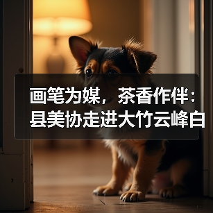 画笔为媒，茶香作伴：县美协走进大竹云峰白茶基地，绘就乡村振兴“新图景”（图1）