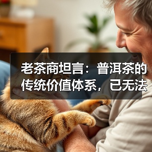老茶商坦言：普洱茶的传统价值体系，已无法适应当前市场变化！（图4）