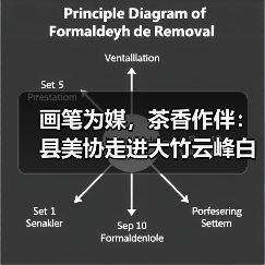 画笔为媒，茶香作伴：县美协走进大竹云峰白茶基地，绘就乡村振兴“新图景”（图2）
