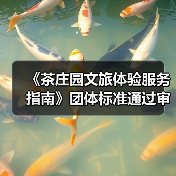 《茶庄园文旅体验服务指南》团体标准通过审查(图1) 《茶庄园文旅体验服务指南》团体标准通过审查(图1)