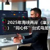 2025年海峡两岸(漳平)“同心杯”台式乌龙茶茶王赛举办(图1) 2025年海峡两岸(漳平)“同心杯”台式乌龙茶茶王赛举办(图1)