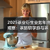 2025茶业衍生业务年终观察：茶旅研学游与茶周边的起色如何？（图3）