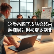 这类茶喝了皮肤会越来越细腻?别被资本割韭菜了(图2) 这类茶喝了皮肤会越来越细腻?别被资本割韭菜了(图2)
