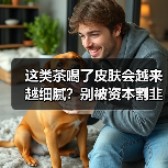 这类茶喝了皮肤会越来越细腻?别被资本割韭菜了(图4) 这类茶喝了皮肤会越来越细腻?别被资本割韭菜了(图4)