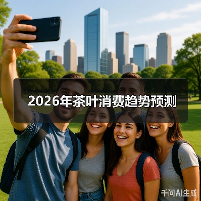 2026年茶叶消费趋势预测(图3) 2026年茶叶消费趋势预测(图3)