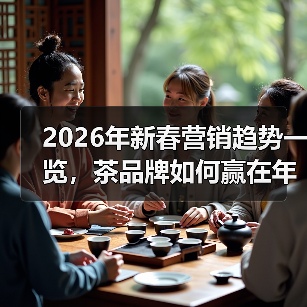 2026年新春营销趋势一览，茶品牌如何赢在年关？（图1）