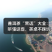 普洱茶“黑话”大全：听懂这些，茶桌不踩坑！（图3）