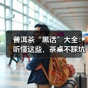 普洱茶“黑话”大全：听懂这些，茶桌不踩坑！（图2）