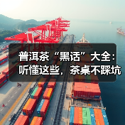 普洱茶“黑话”大全：听懂这些，茶桌不踩坑！（图1）