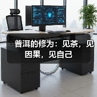 普洱的修为:见茶,见因果,见自己(图3) 普洱的修为:见茶,见因果,见自己(图3)